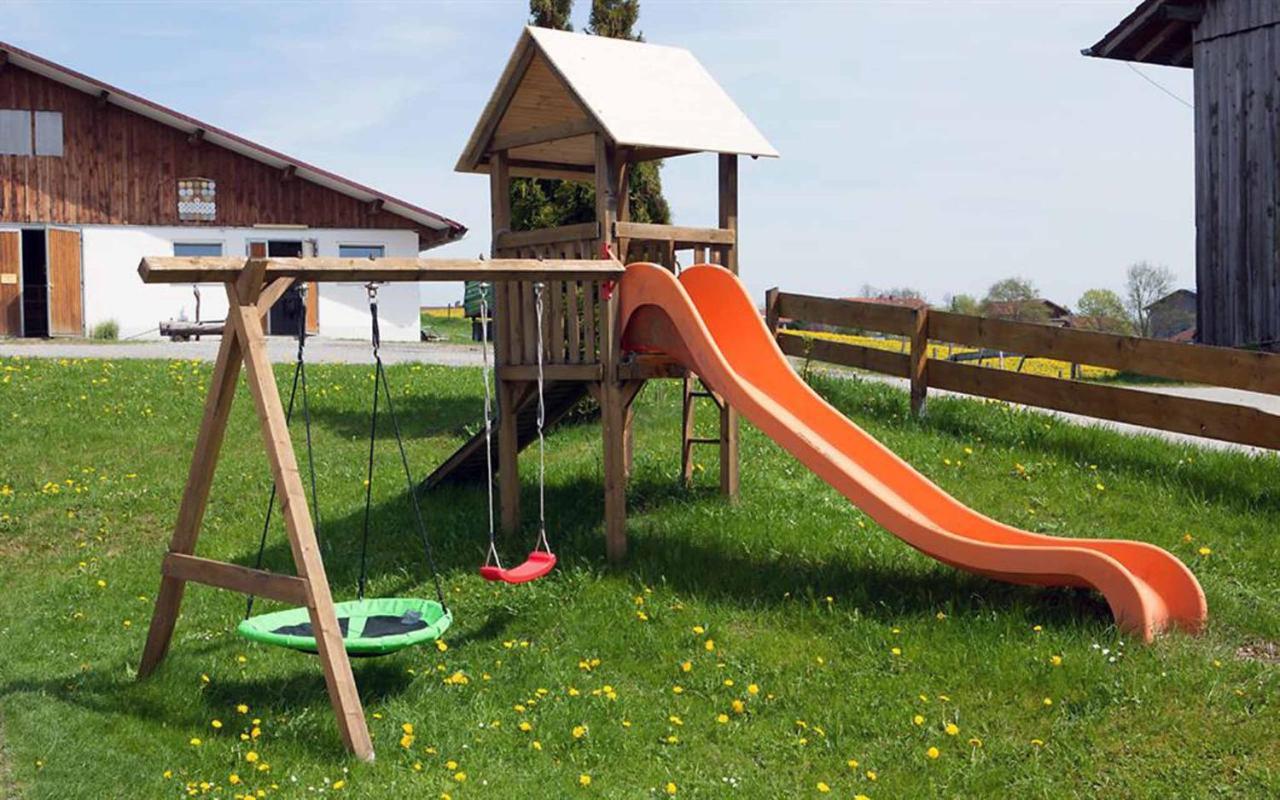 Ferienbauernhof Koepf Lägenhet Füssen Exteriör bild