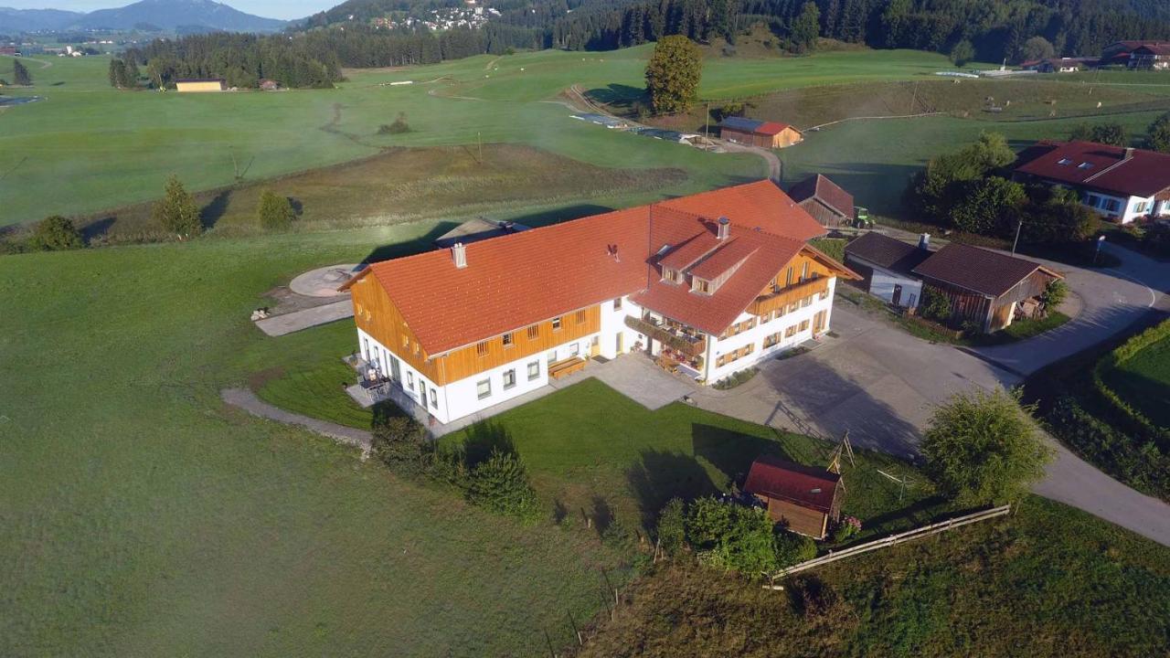 Ferienbauernhof Koepf Lägenhet Füssen Exteriör bild