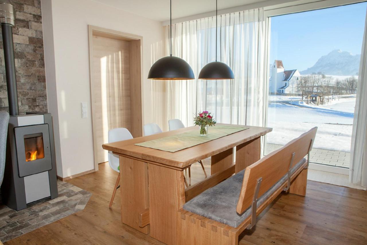 Ferienbauernhof Koepf Lägenhet Füssen Exteriör bild