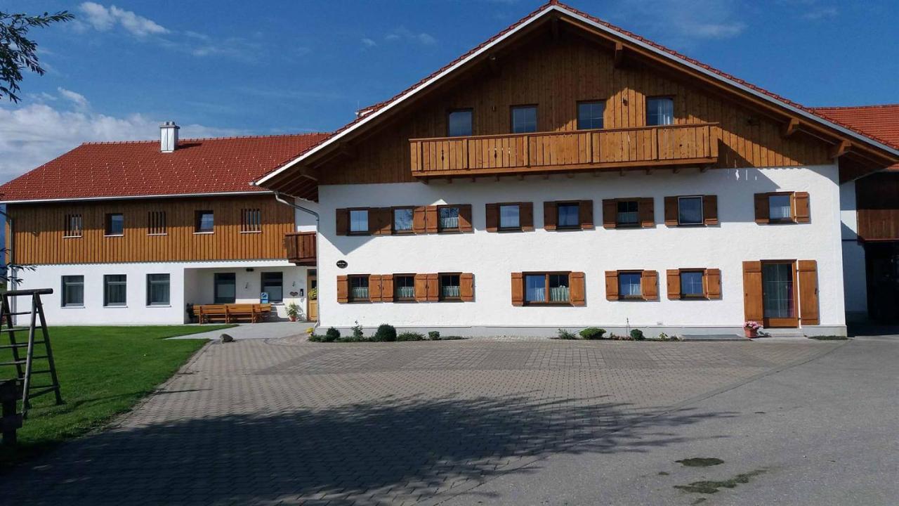 Ferienbauernhof Koepf Lägenhet Füssen Exteriör bild