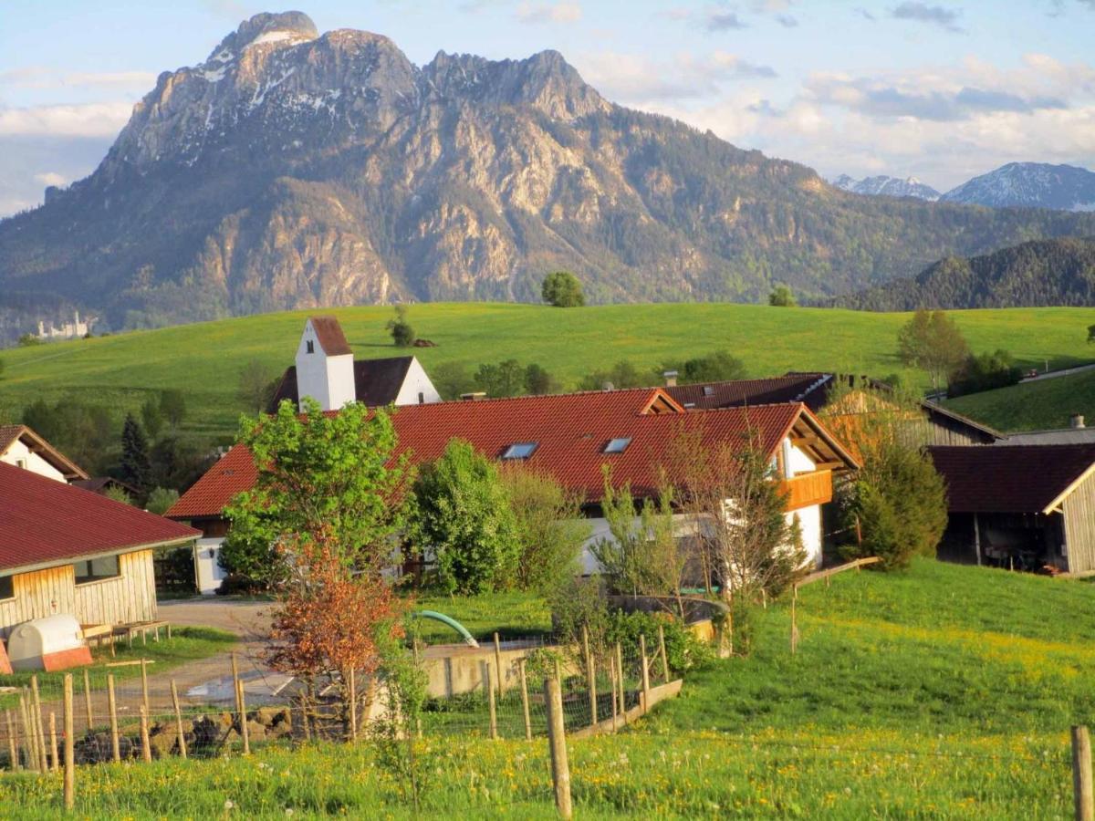 Ferienbauernhof Koepf Lägenhet Füssen Exteriör bild