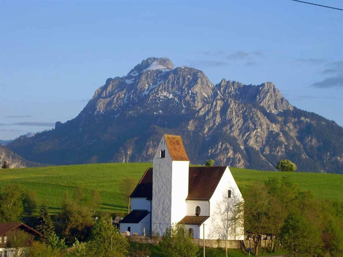 Ferienbauernhof Koepf Lägenhet Füssen Exteriör bild