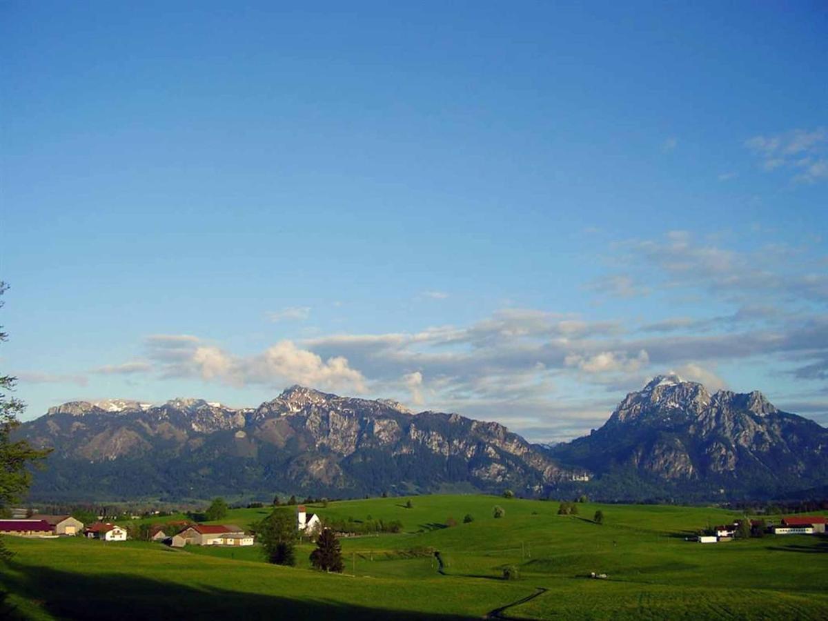 Ferienbauernhof Koepf Lägenhet Füssen Exteriör bild